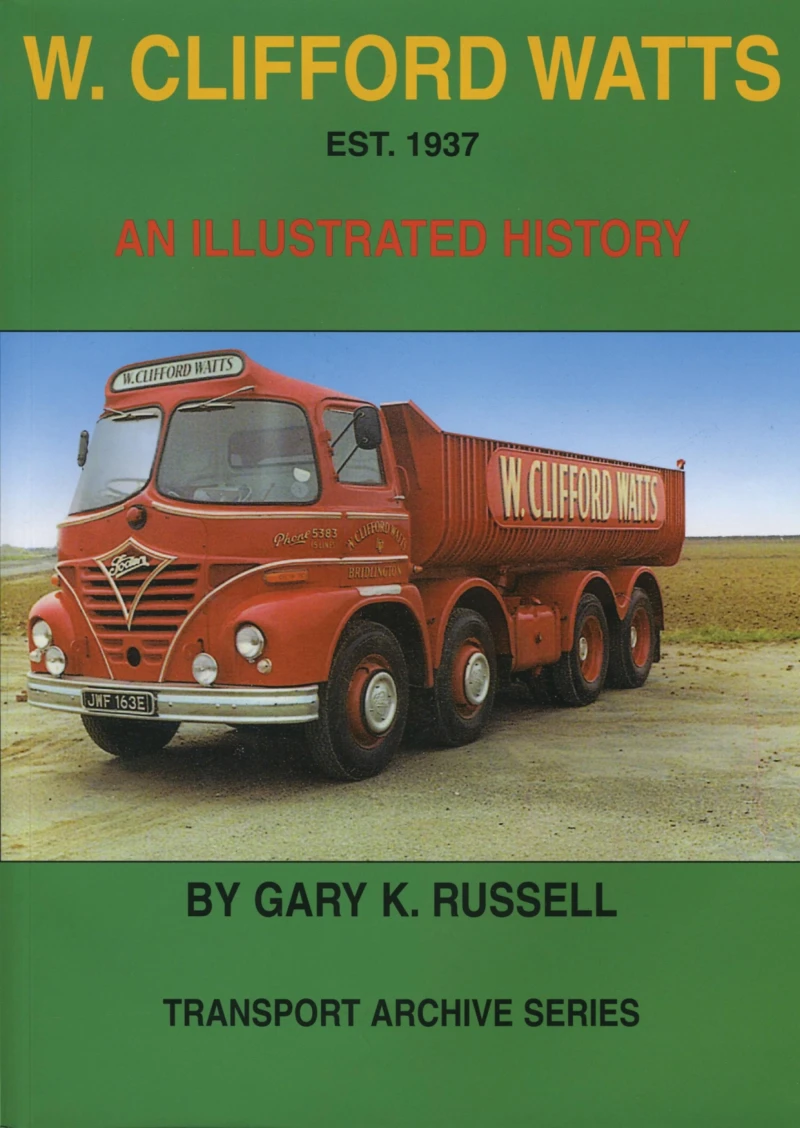 Portada: W. Clifford Watts Est. 1937