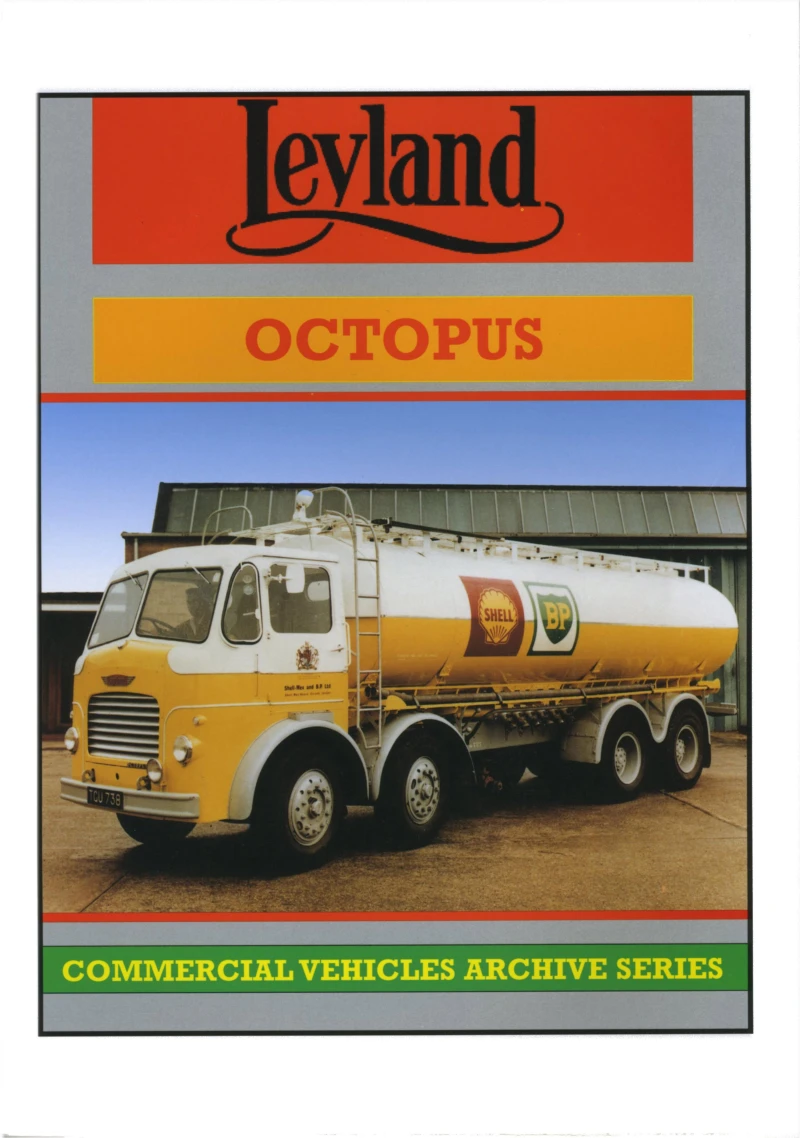 Portada: The Leyland Octopus