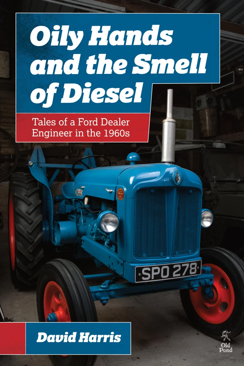 Portada: Oily Hands and the Smell of Diesel