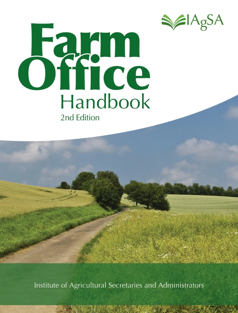 Portada: Farm Office Handbook, 2nd Edition
