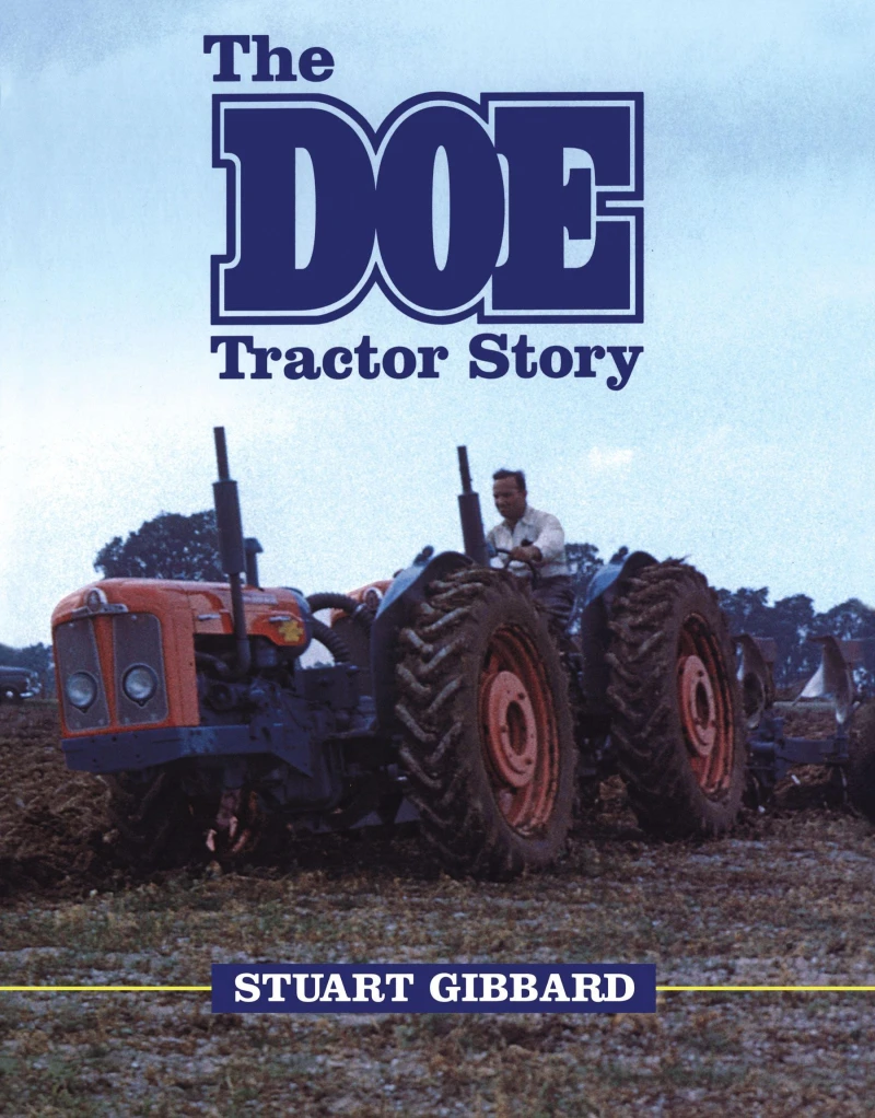 Portada: The Doe Tractor Story