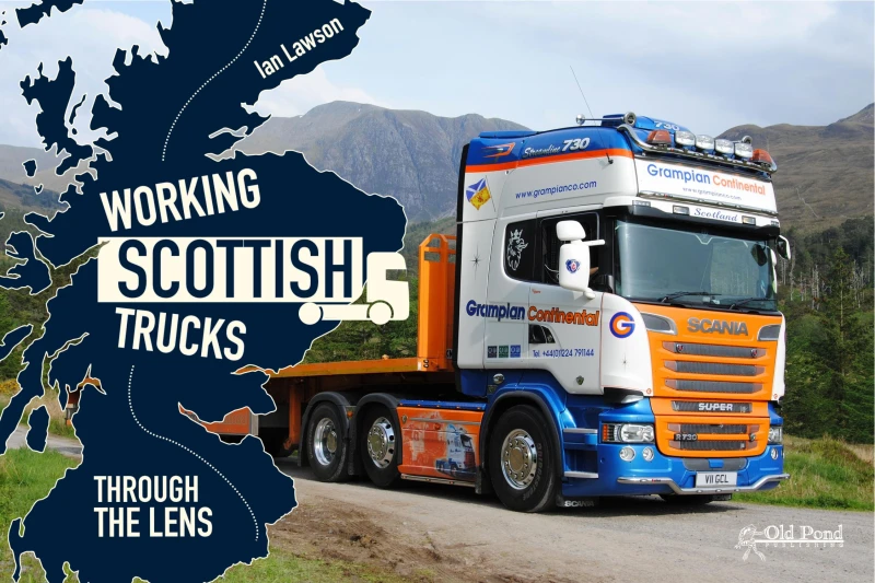 Portada: Working Scottish Trucks: Through the Lens