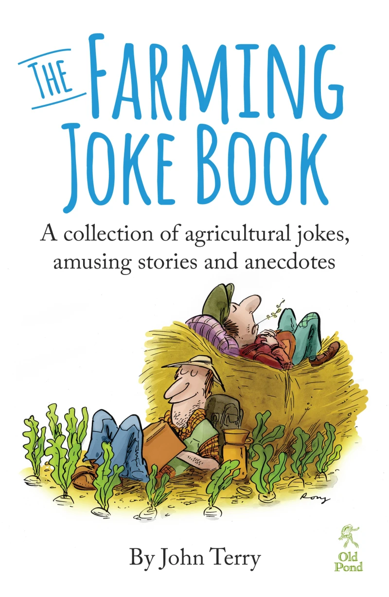 Portada: The Farming Joke Book