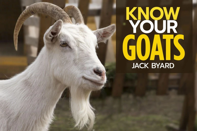 Portada: Know Your Goats