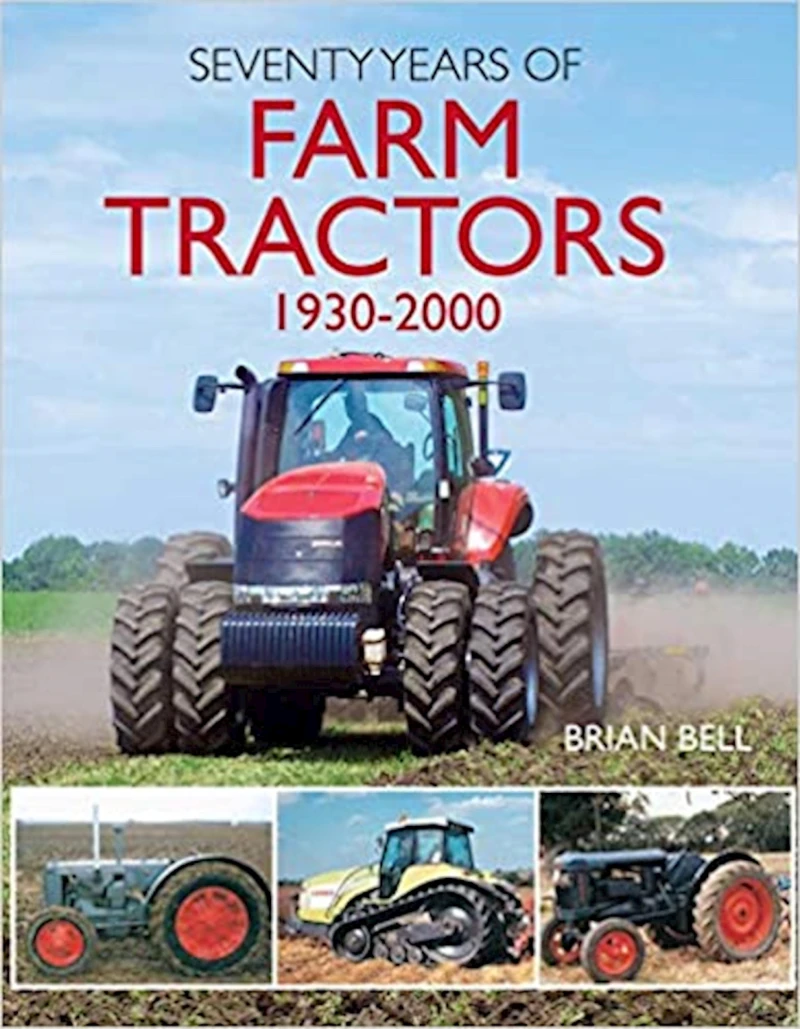 Portada: Seventy Years of Farm Tractors 1930-2000