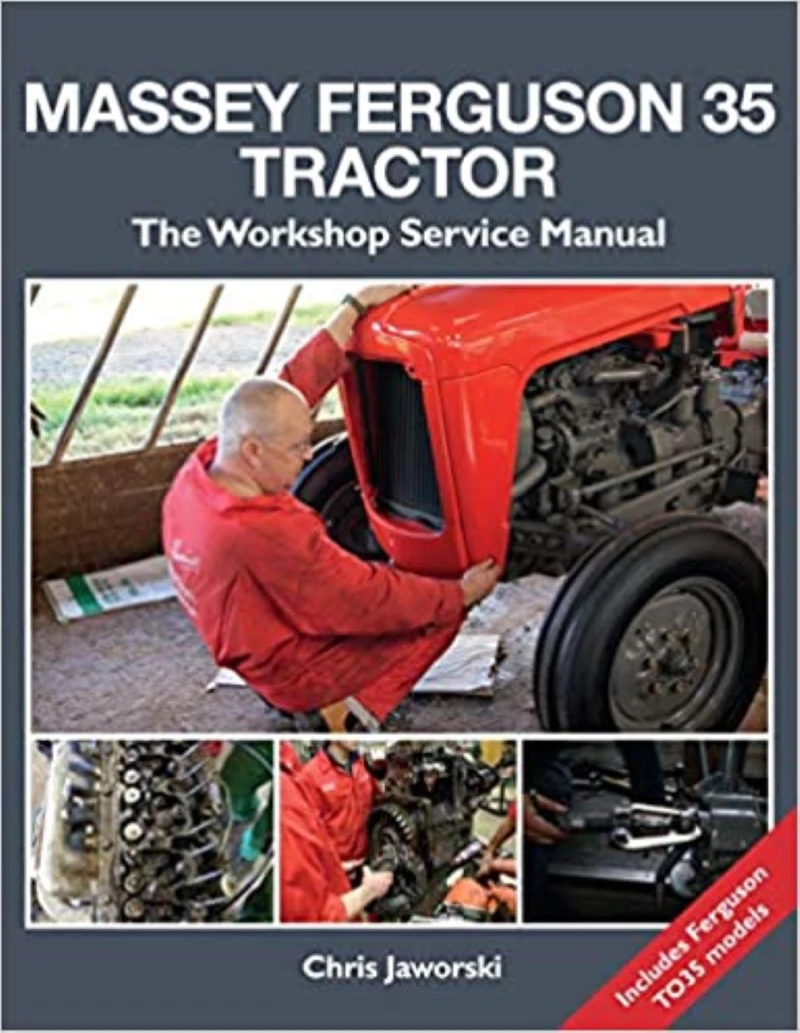 Portada: Massey Ferguson 35 Tractor