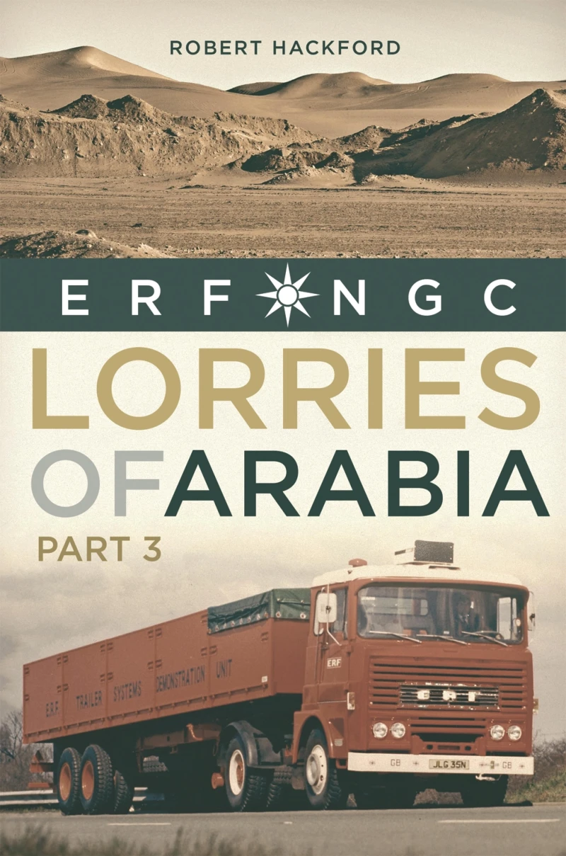 Portada: Lorries of Arabia 3: ERF NGC