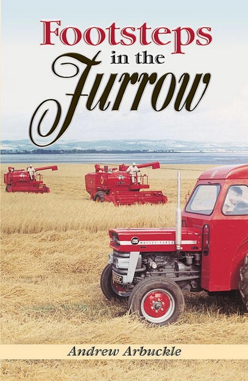 Portada: Footsteps in the Furrow
