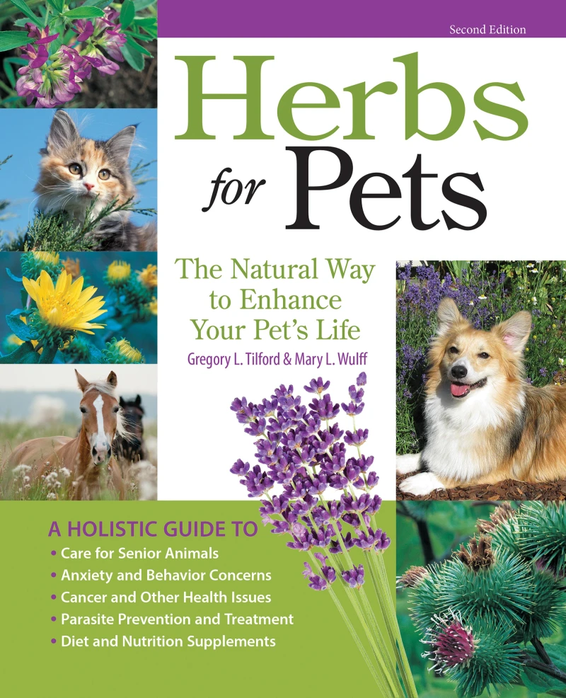 Portada: Herbs for Pets