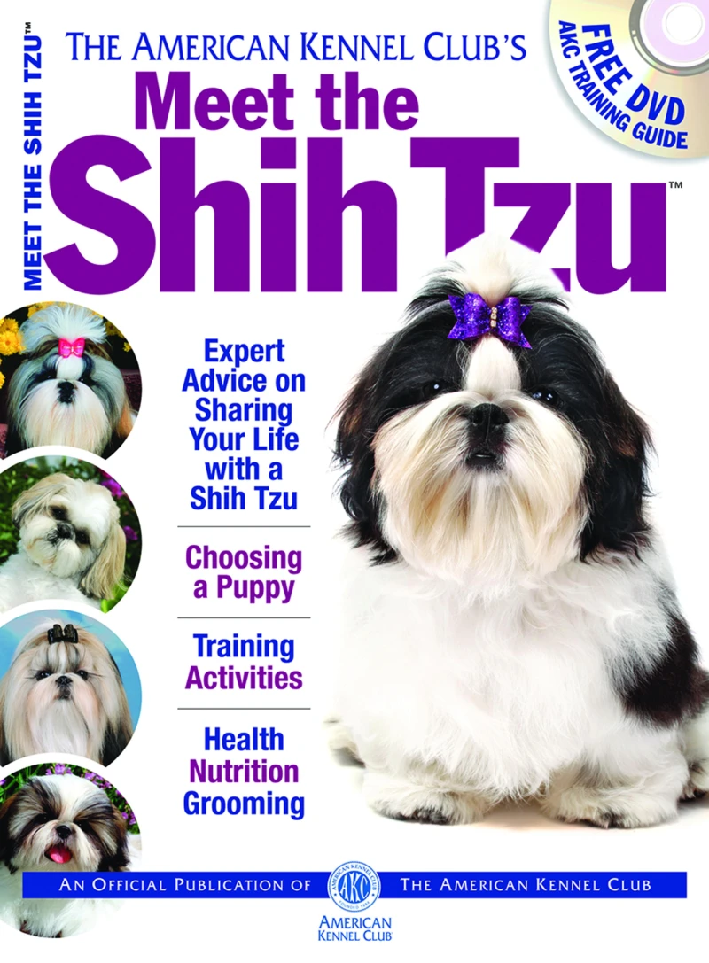 Portada: Meet the Shih Tzu