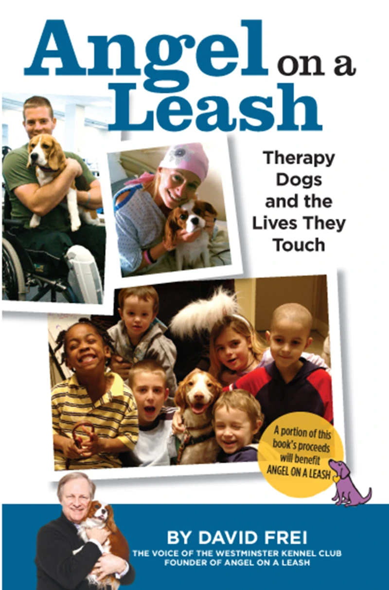 Portada: Angel on a Leash