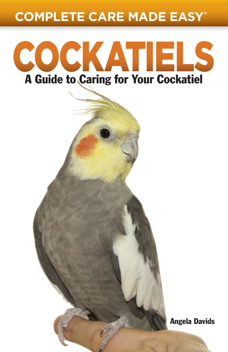 Portada: Cockatiels