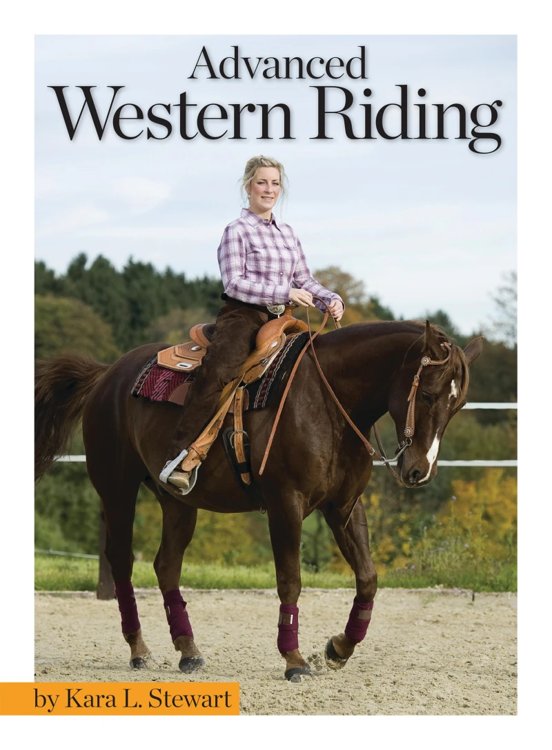 Portada: Advanced Western Riding