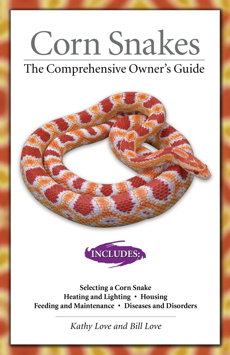 Portada: Corn Snakes