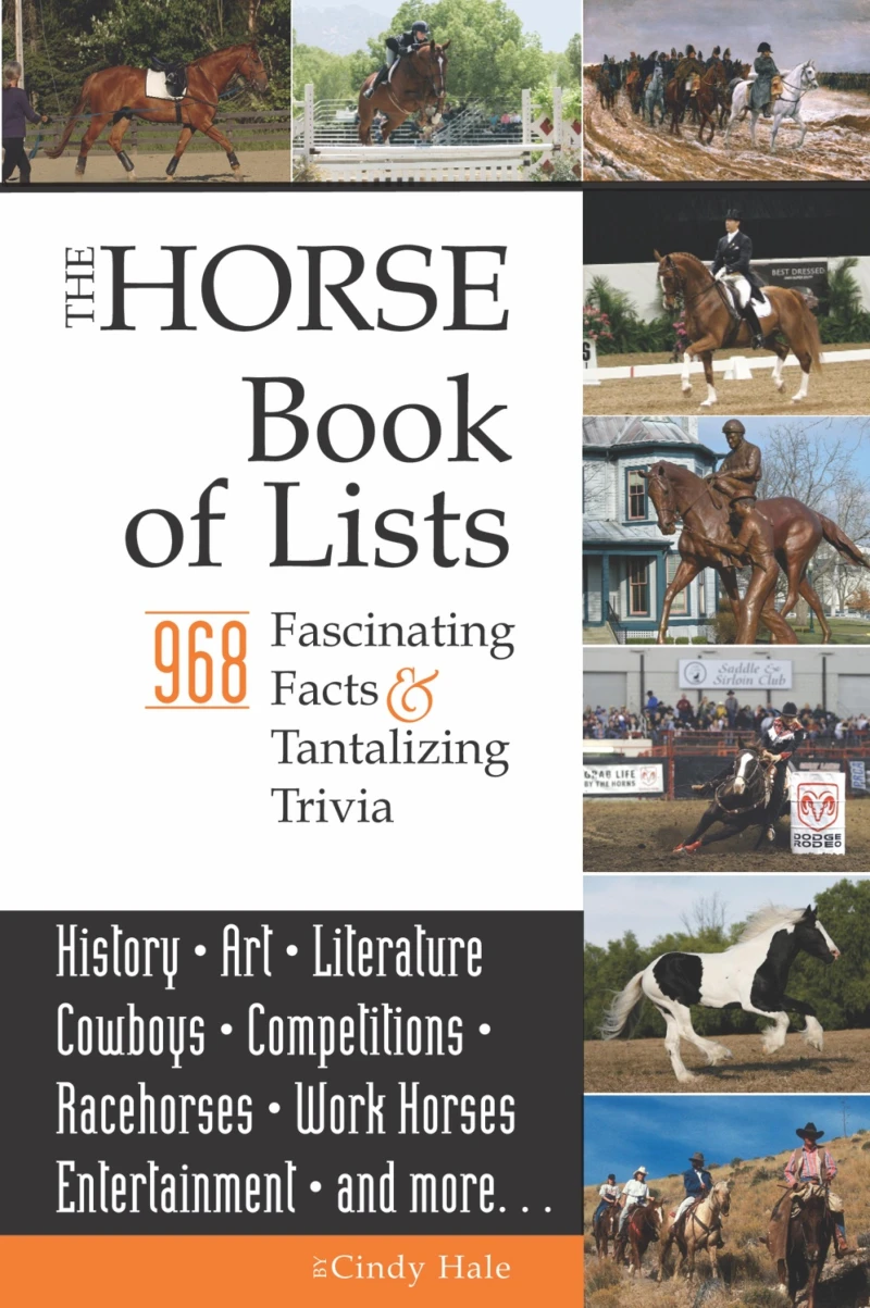 Portada: The Horse Book of Lists