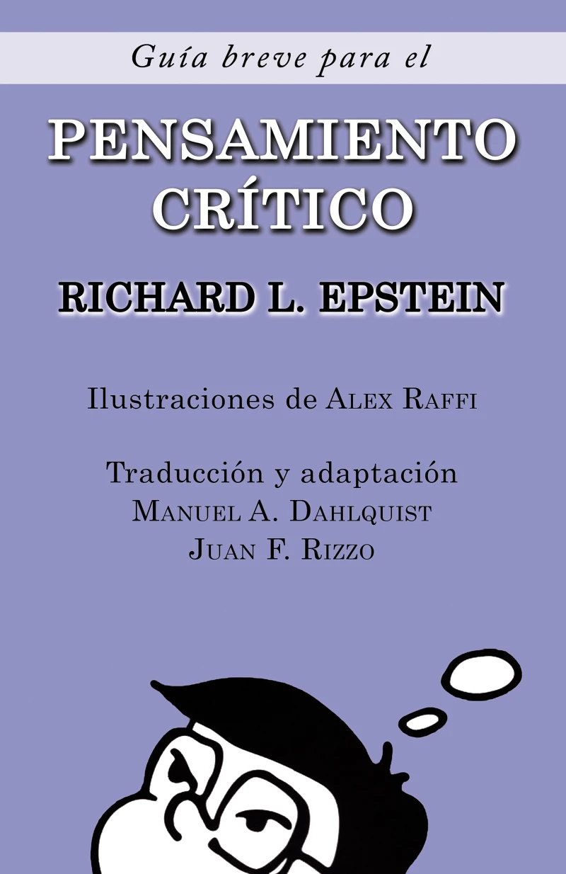 Portada: Guía Breve para el Pensamiento Crítico
