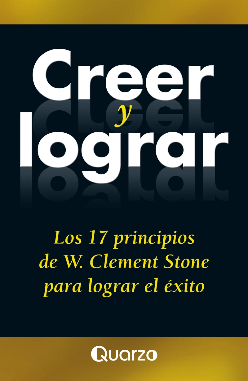 Portada: Creer y lograr