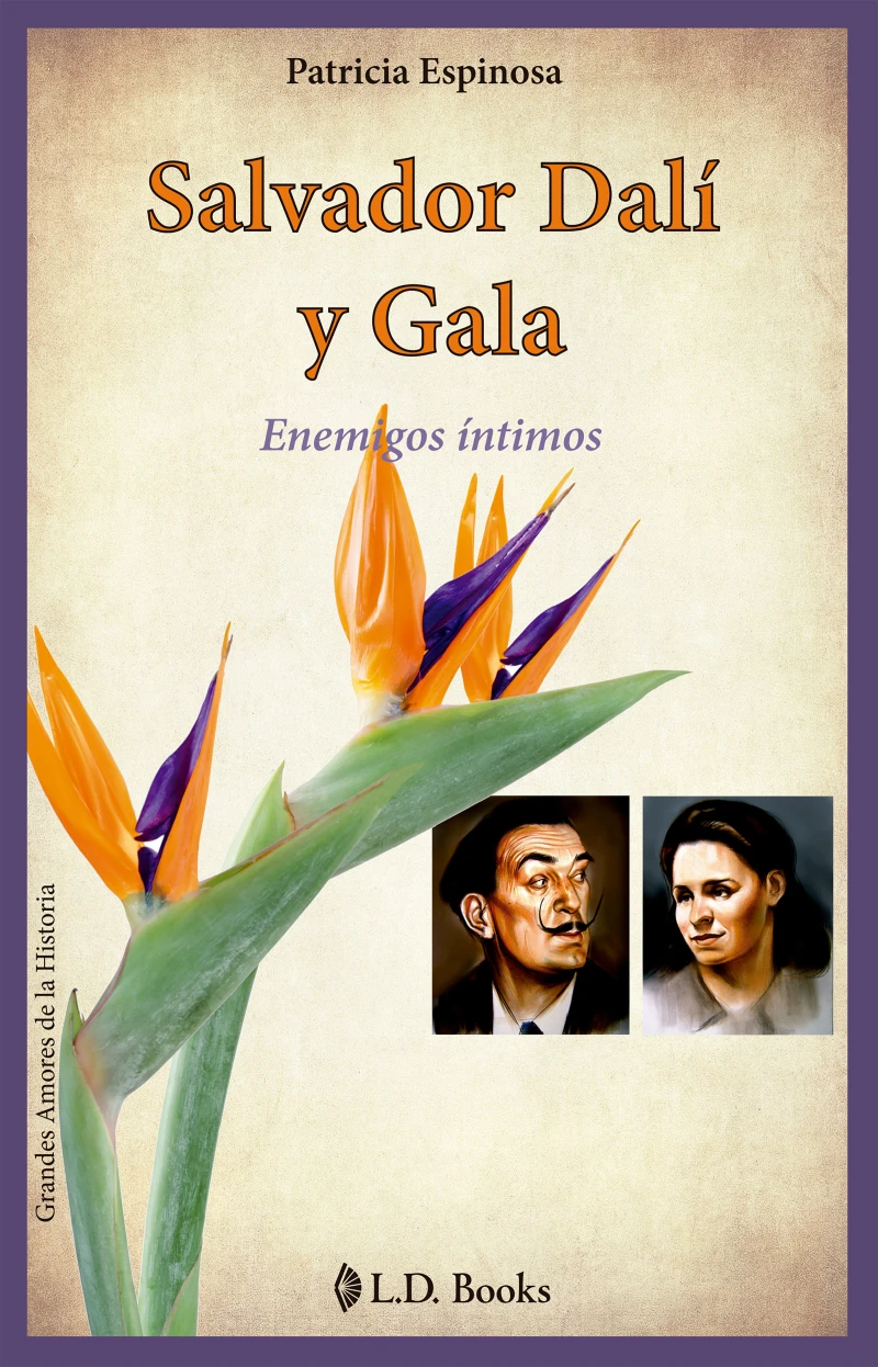 Portada: Salvador Dali y Gala