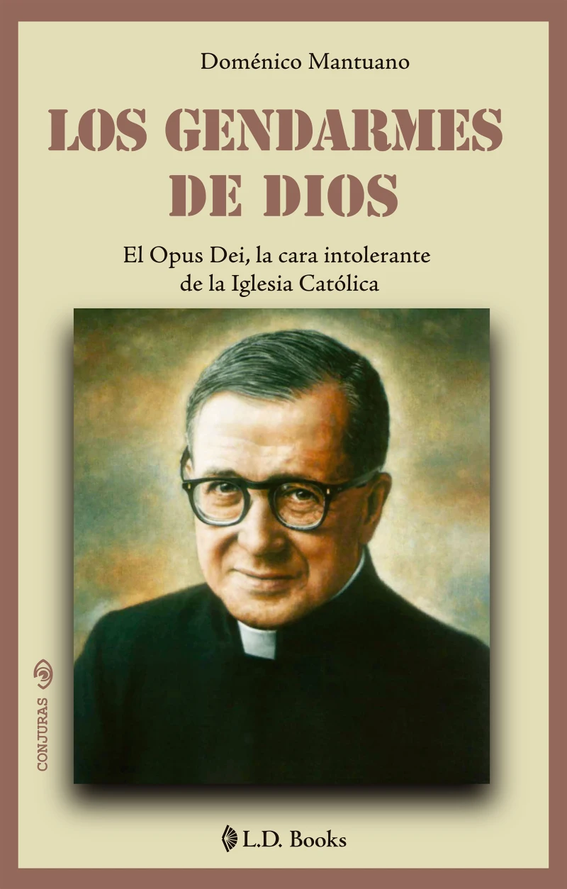 Portada: Los gendarmes de Dios