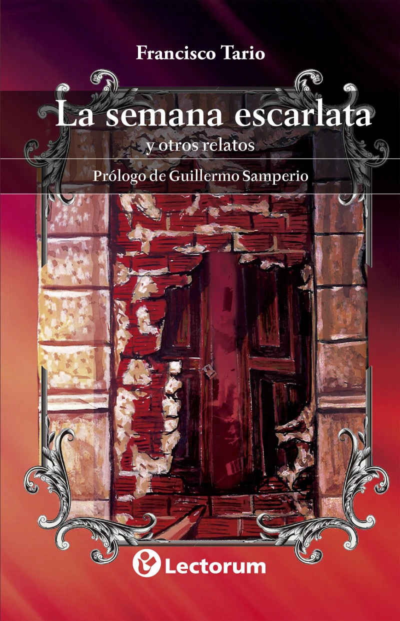 Portada: La semana escarlata y otros relatos