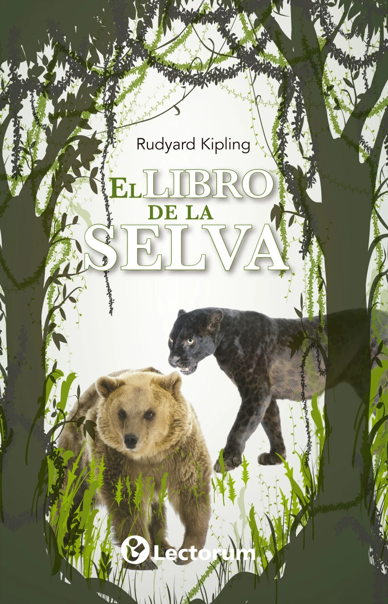 Portada: El libro de la selva