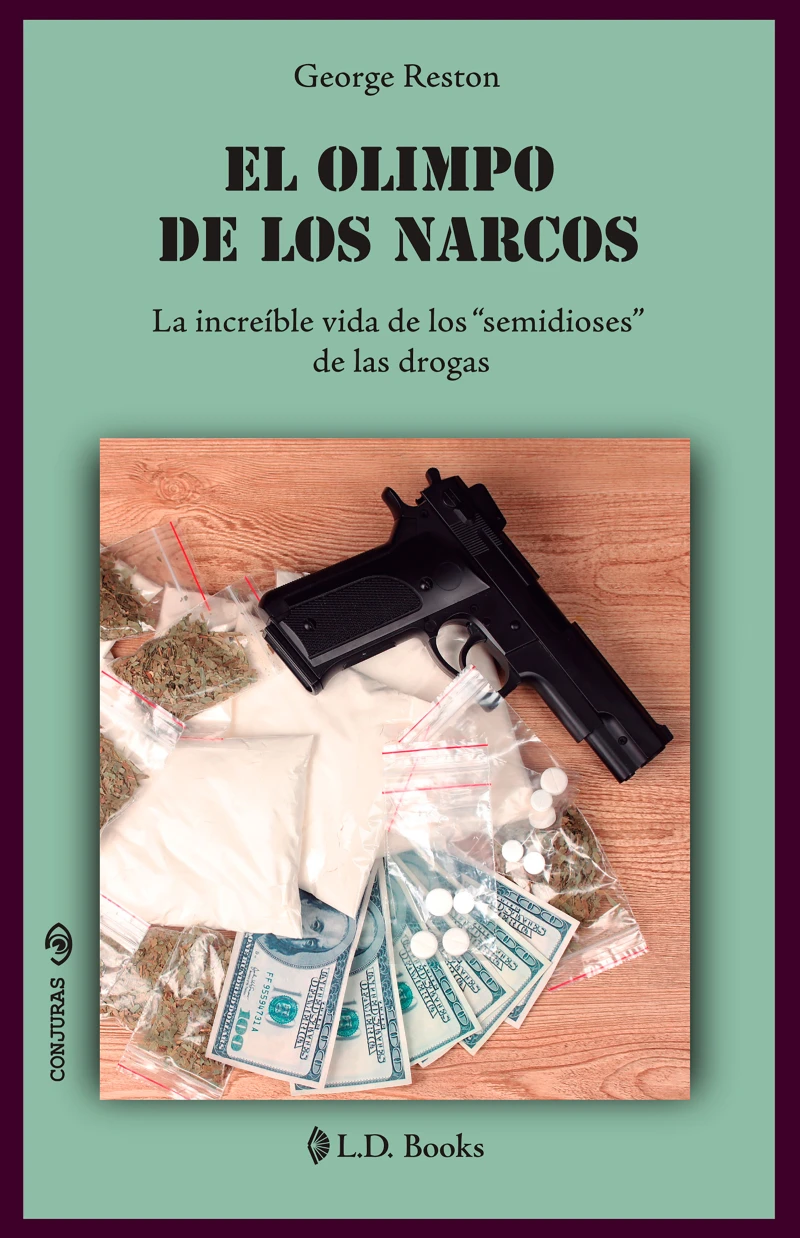 Portada: El Olimpo de los narcos