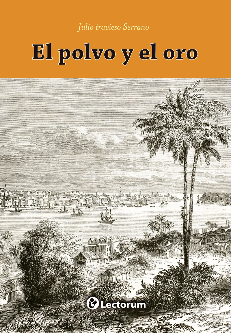 Portada: El polvo y el oro