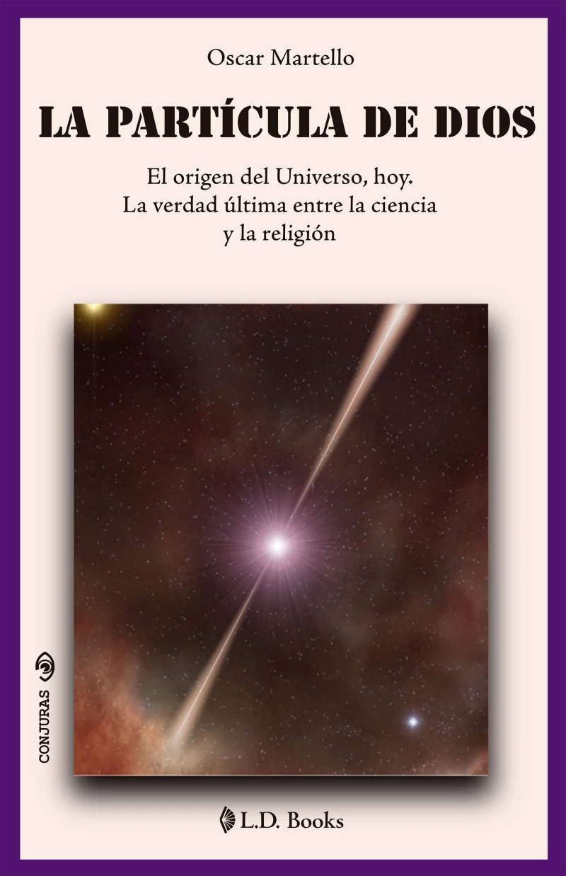 Portada: La partícula de Dios