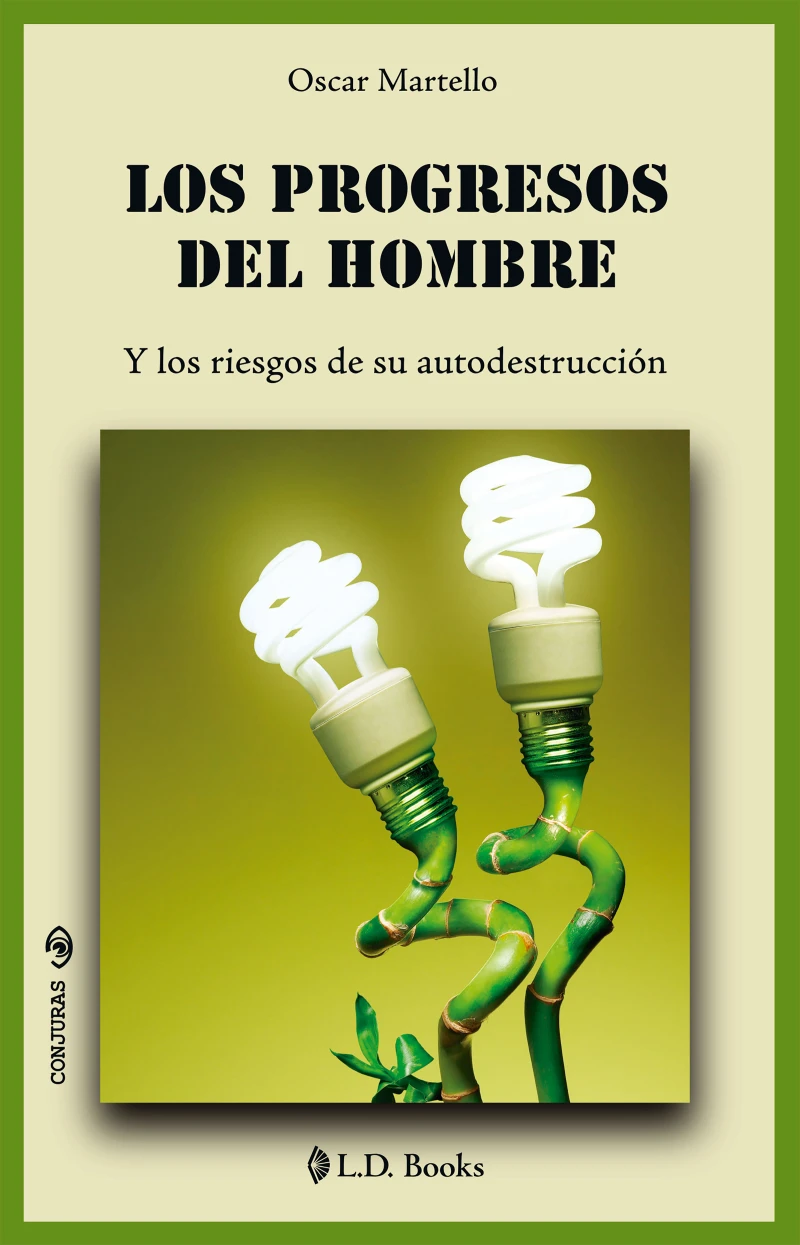 Portada: Los progresos del hombre