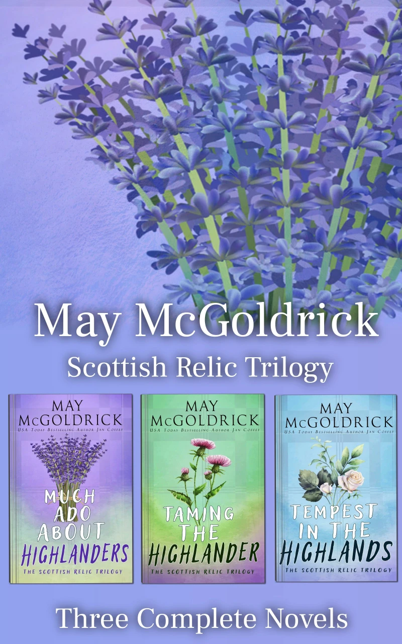 Portada: Scottish Relic Trilogy
