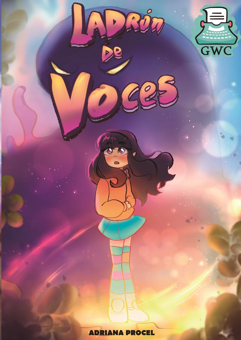 Portada: Ladrón de voces