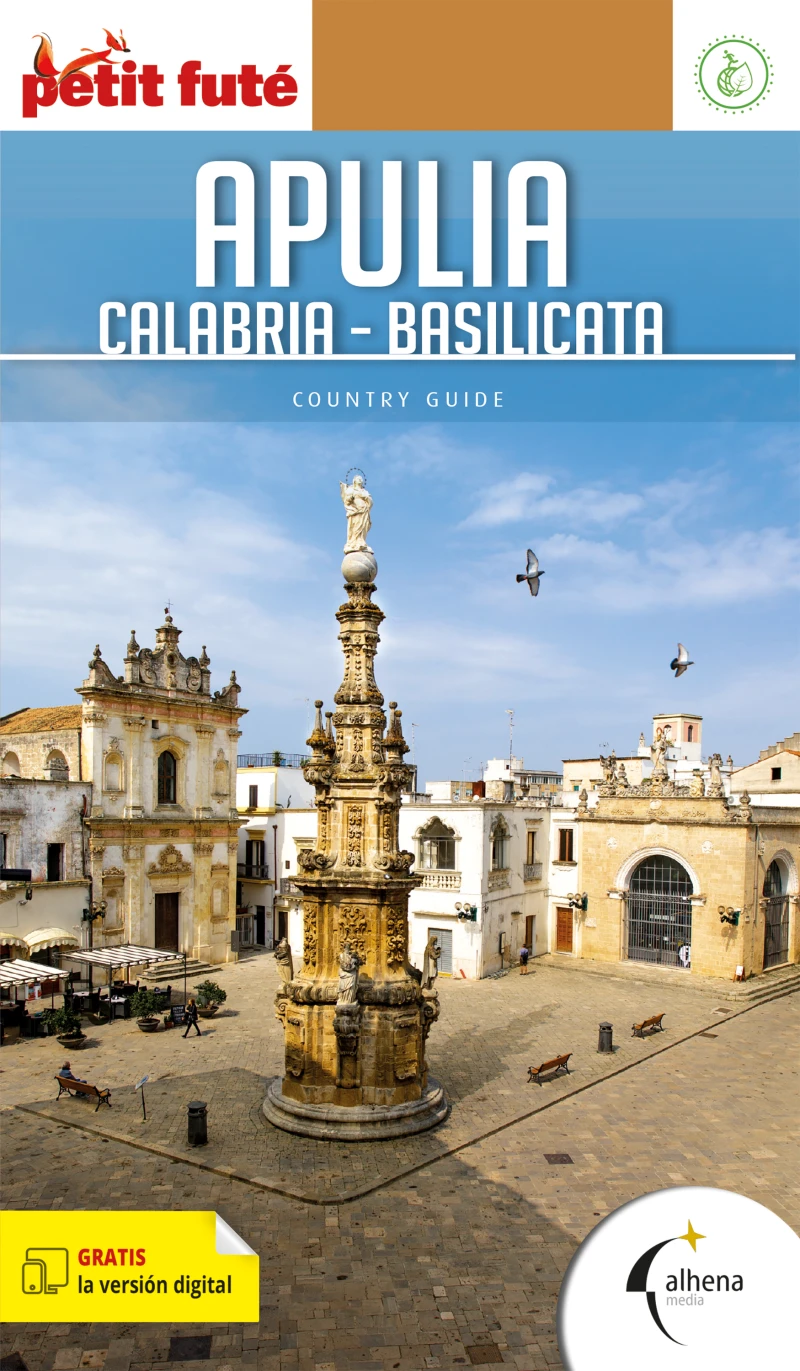Portada: Apulia, Basilicata y Calabria