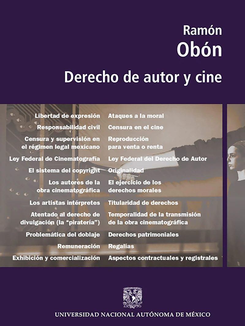 Portada: Derecho de autor y cine
