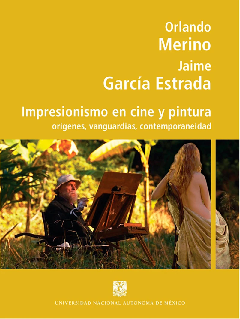 Portada: Impresionismo en cine y pintura: orígenes, vanguardias, contemporaneidad