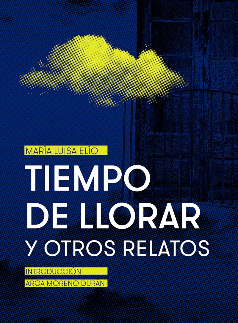 Portada: Tiempo de llorar y otros relatos