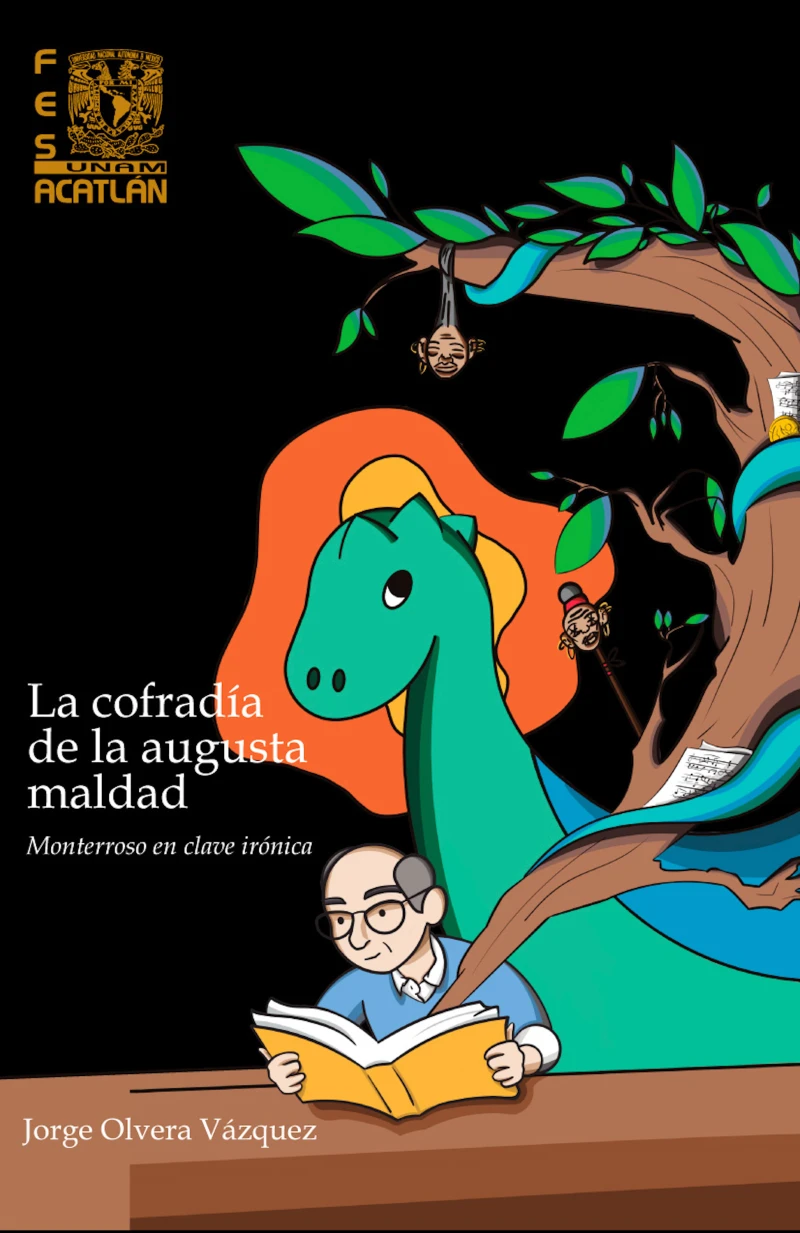 Portada: La cofradía de la augusta maldad