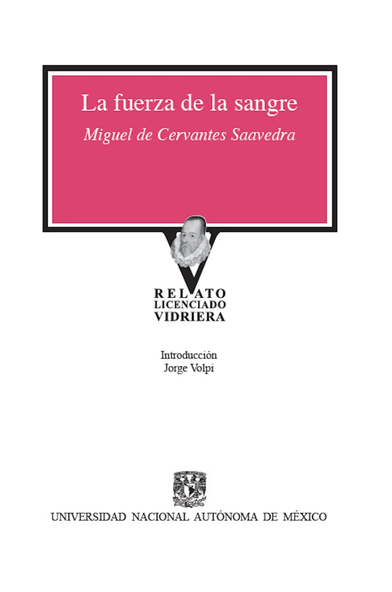 Portada: La fuerza de la sangre