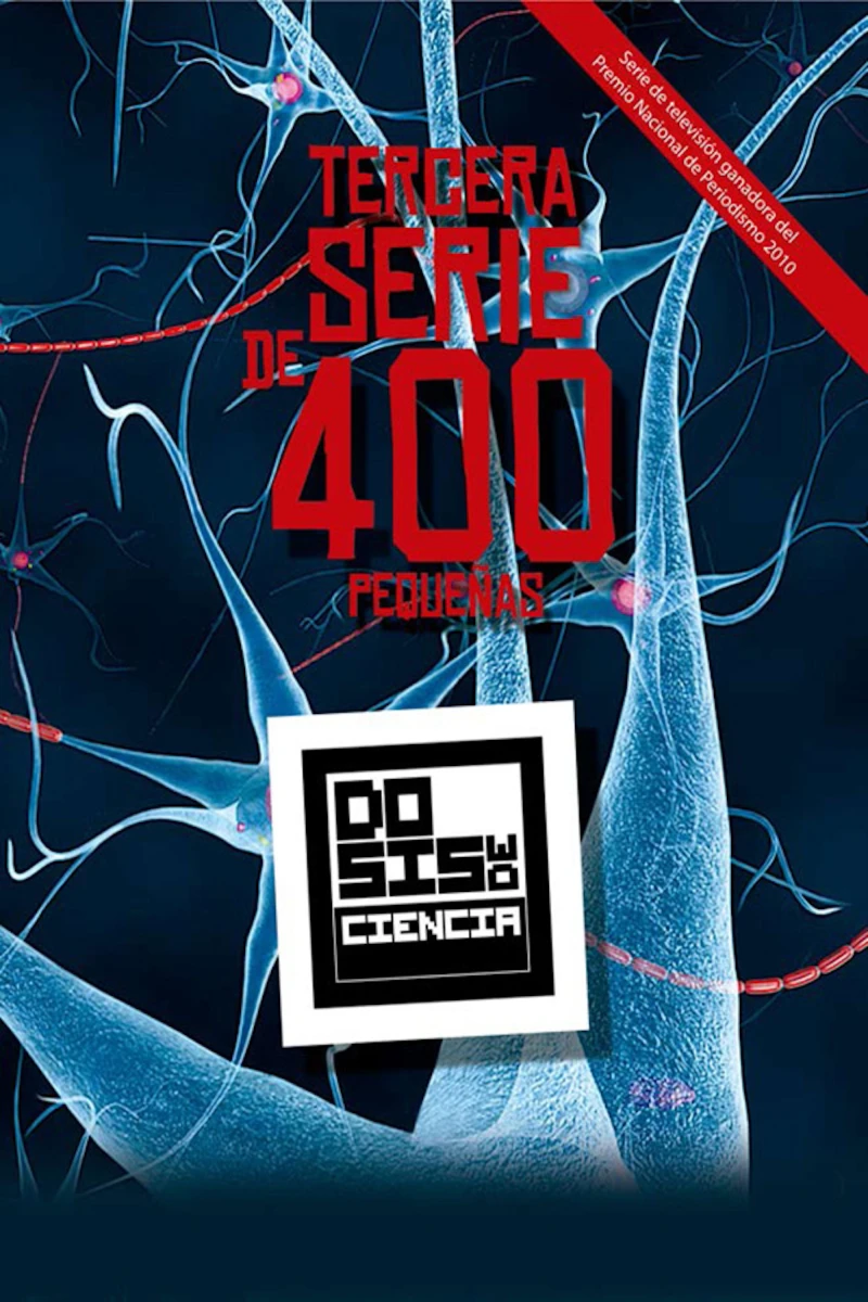 Portada: Tercera serie de cuatrocientas pequeñas dosis de ciencia