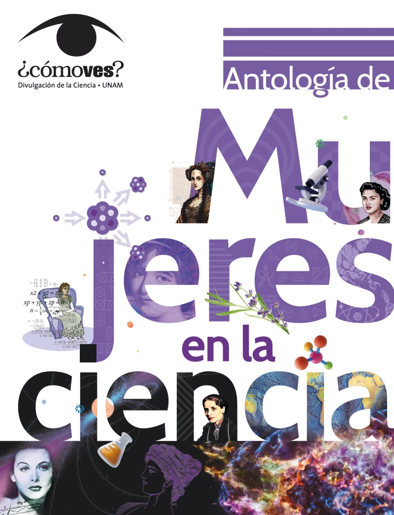 Portada: Antología de mujeres en la ciencia. ¿Cómo ves?