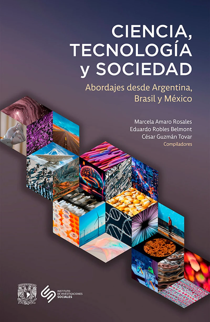 Portada: Ciencia, tecnología y sociedad. Abordajes desde Argentina, Brasil y México