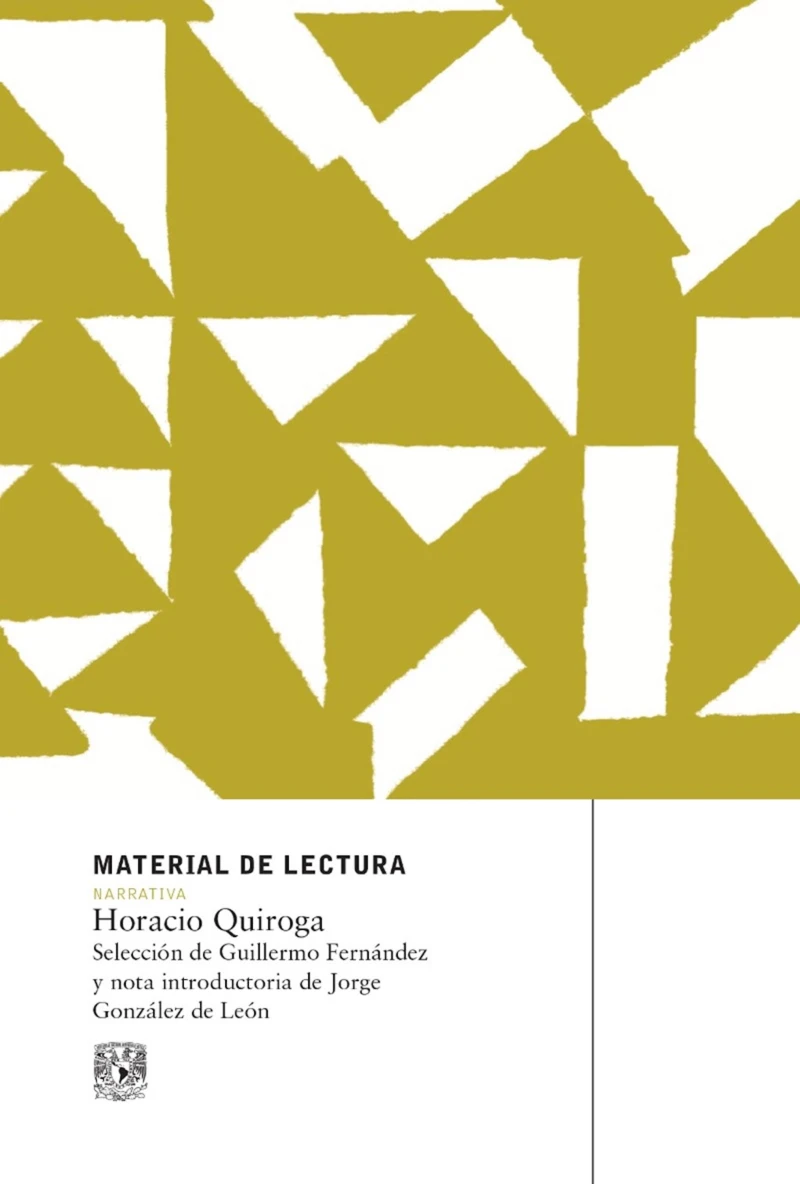 Portada: Horacio Quiroga