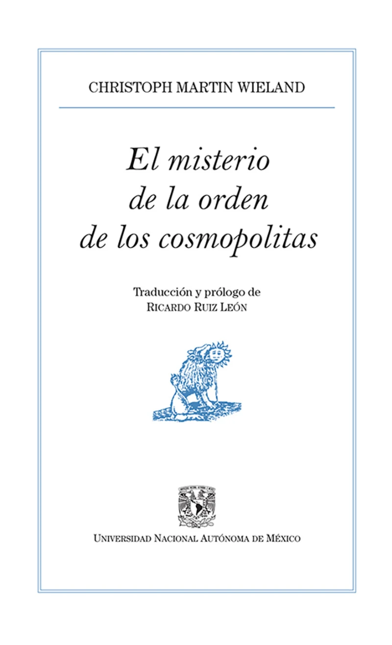 Portada: El misterio de la orden de los cosmopolitas
