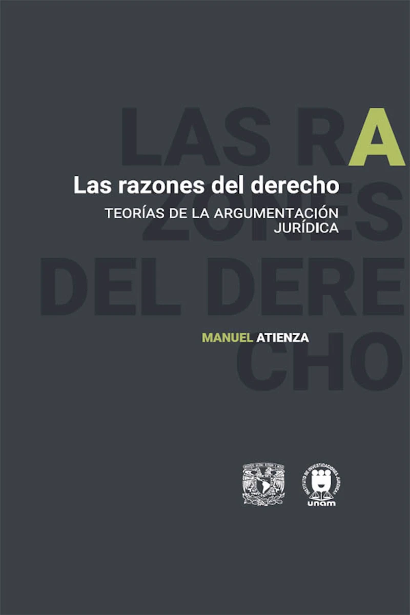 Portada: Las razones del derecho