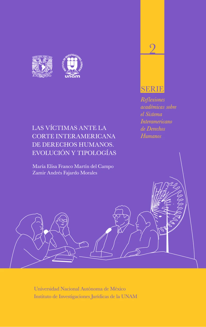 Portada: Las víctimas ante la Corte Interamericana de Derechos Humanos