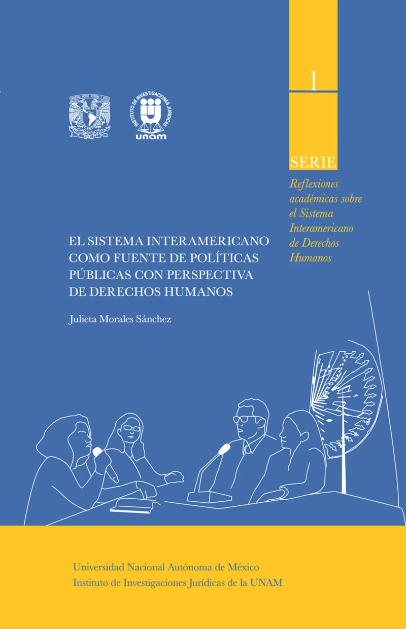 Portada: El sistema interamericano como fuente de políticas públicas con perspectiva de derechos humanos