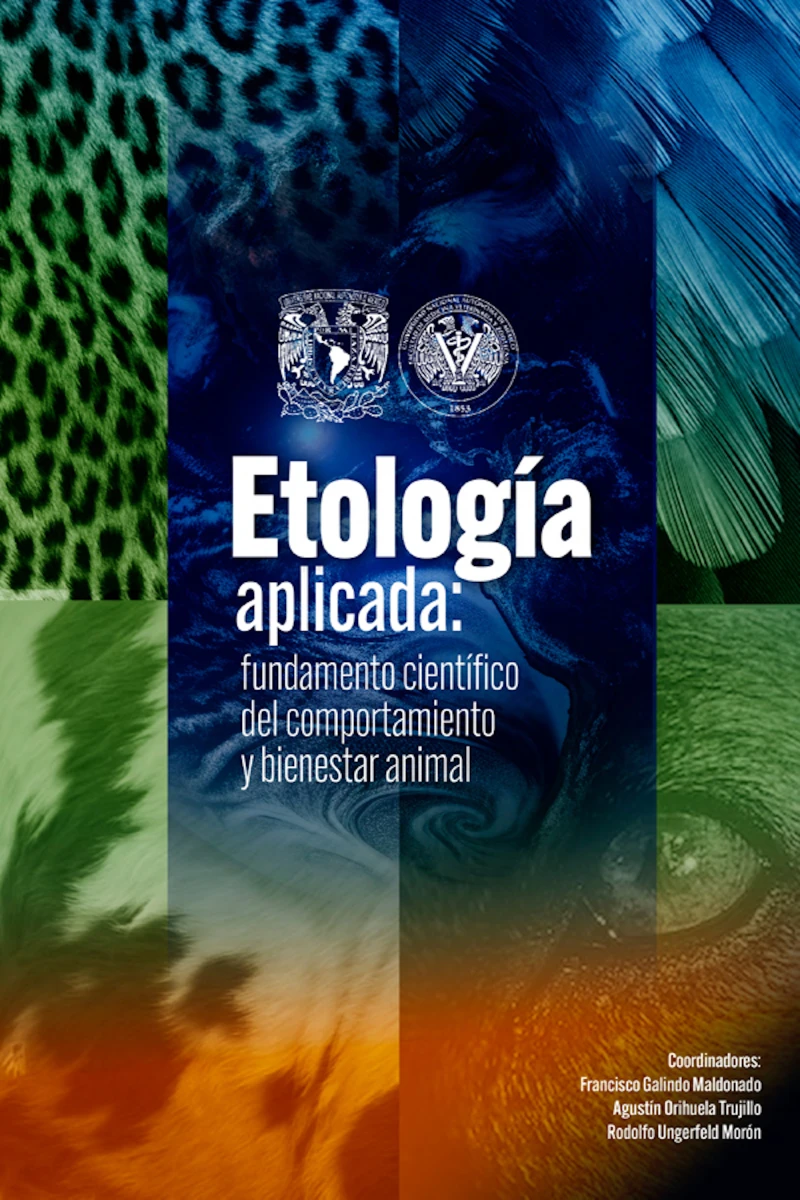 Portada: Etología aplicada: fundamento científico del comportamiento y bienestar animal