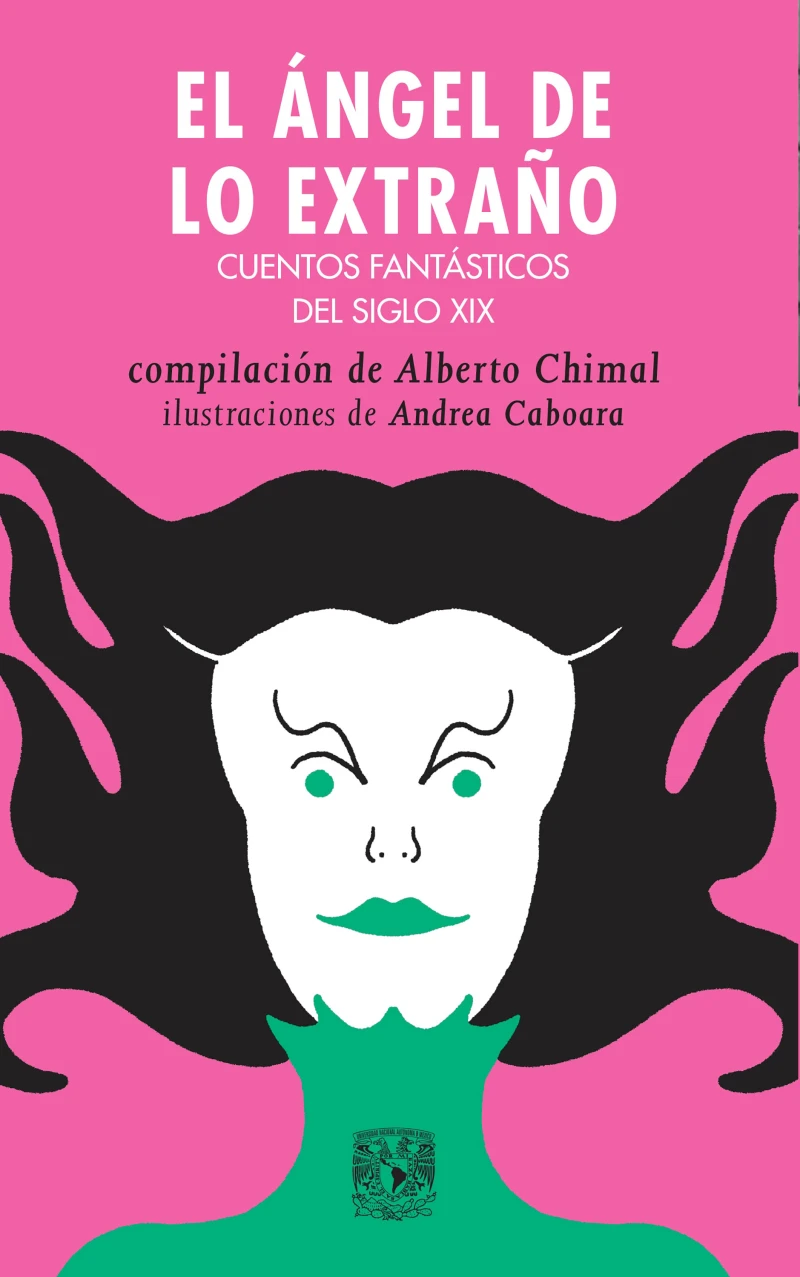 Portada: El ángel de lo extraño