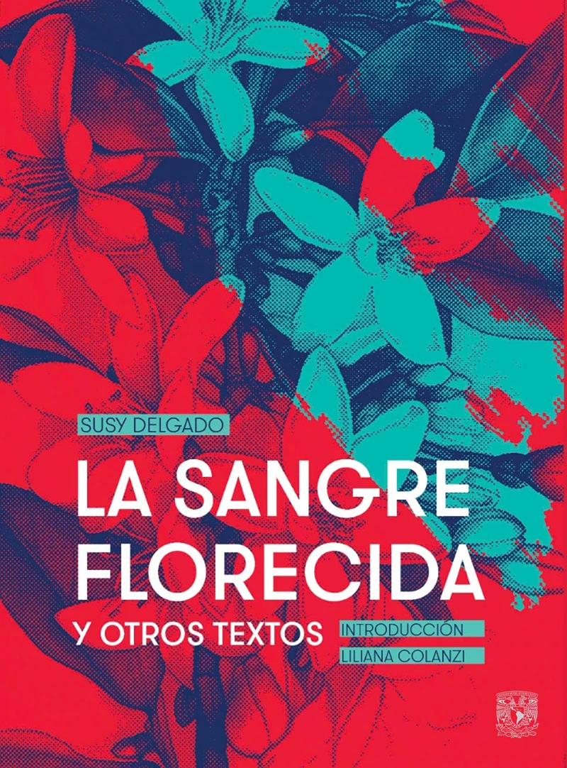 Portada: La sangre florecida y otros textos