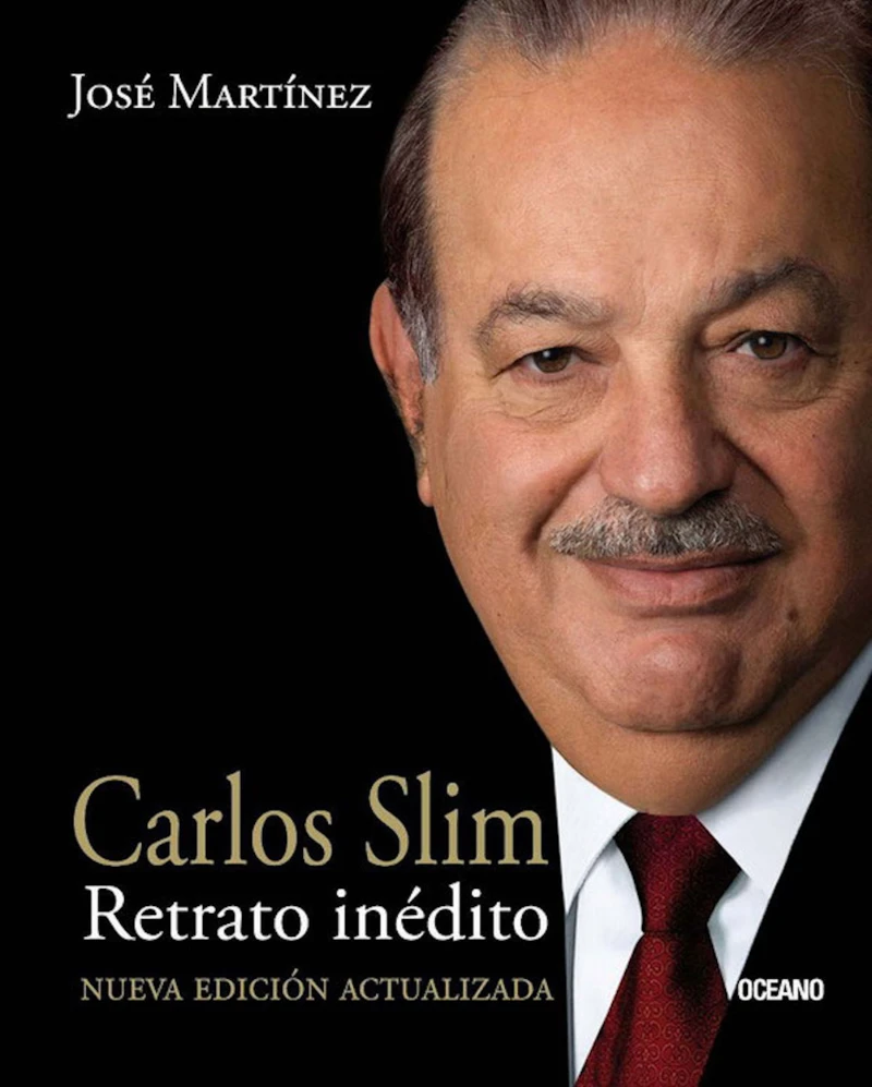 Portada: Carlos Slim. Retrato inédito