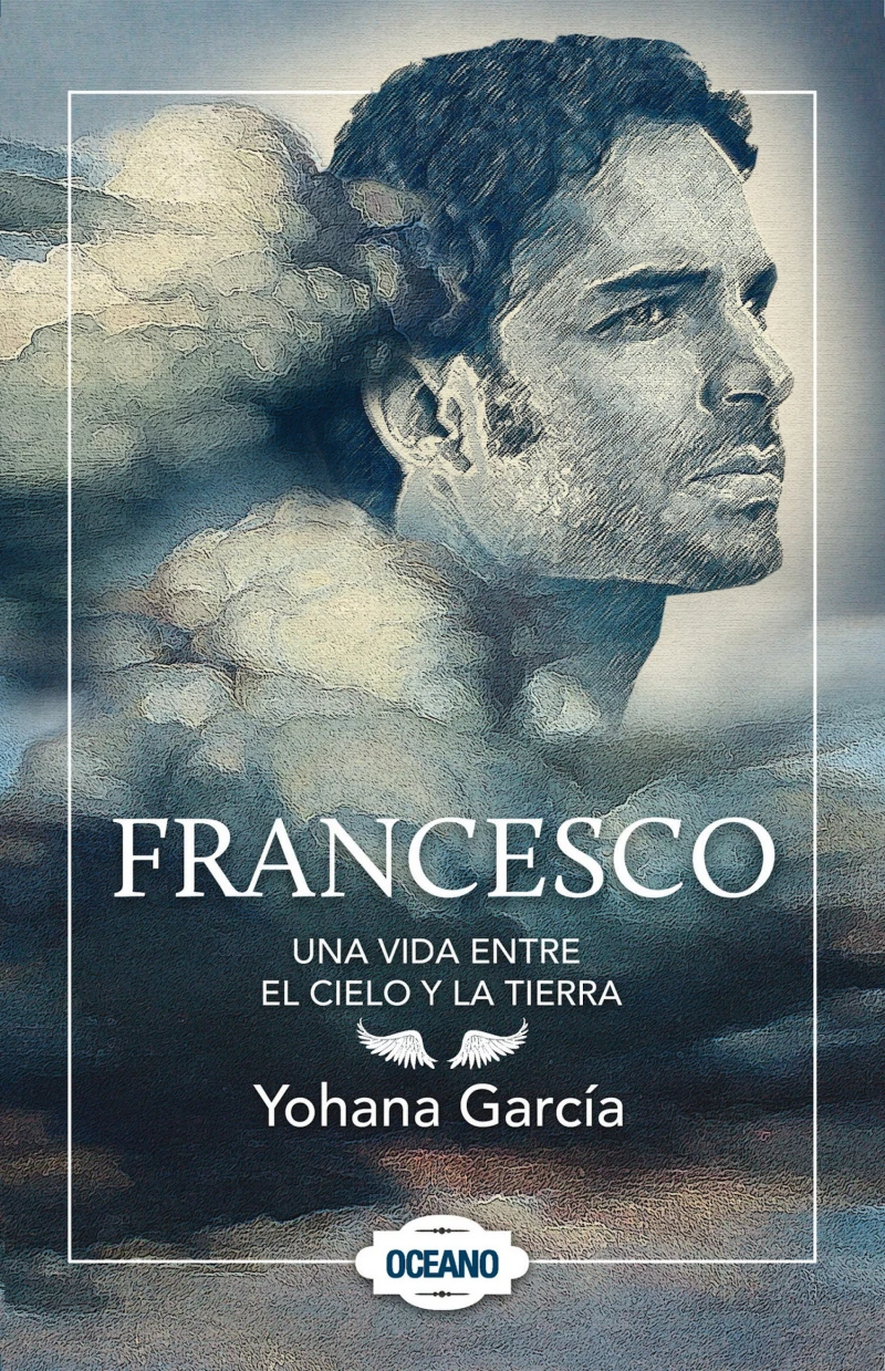 Portada: Francesco: Una vida entre el cielo y la tierra